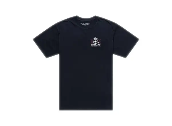 Troy Lee Designs Friday Night Line pánske tričko krátky rukáv Black