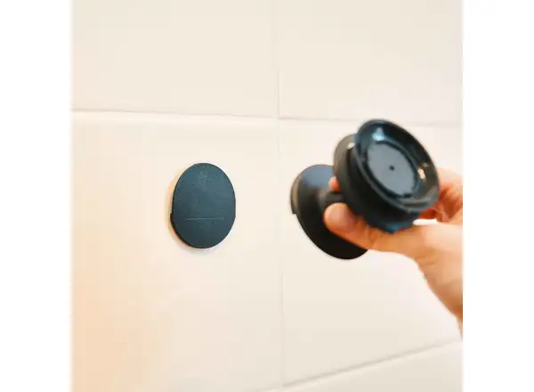 Fidlock Vacuum magnetický držiak na stenu biela