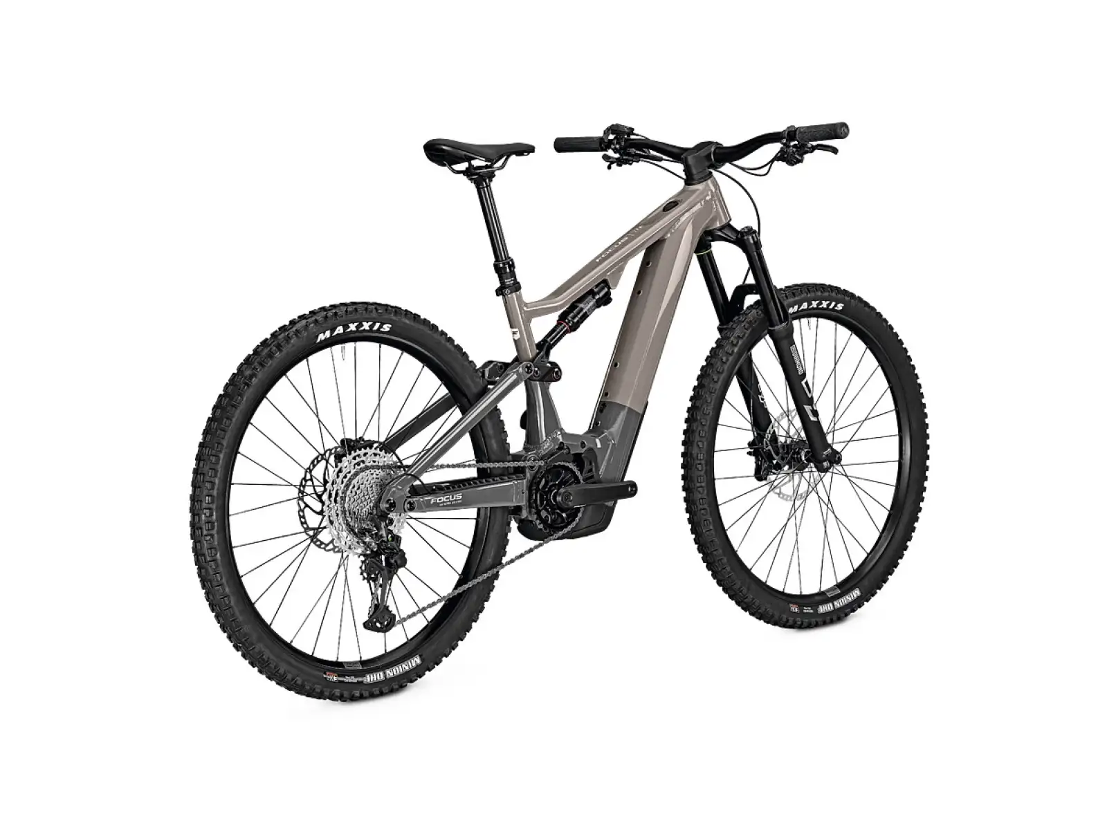 Focus Jam2 6.7 DI 625 Wh horský elektrobicykel Moonstonegrey Glossy/Slategrey Glossy