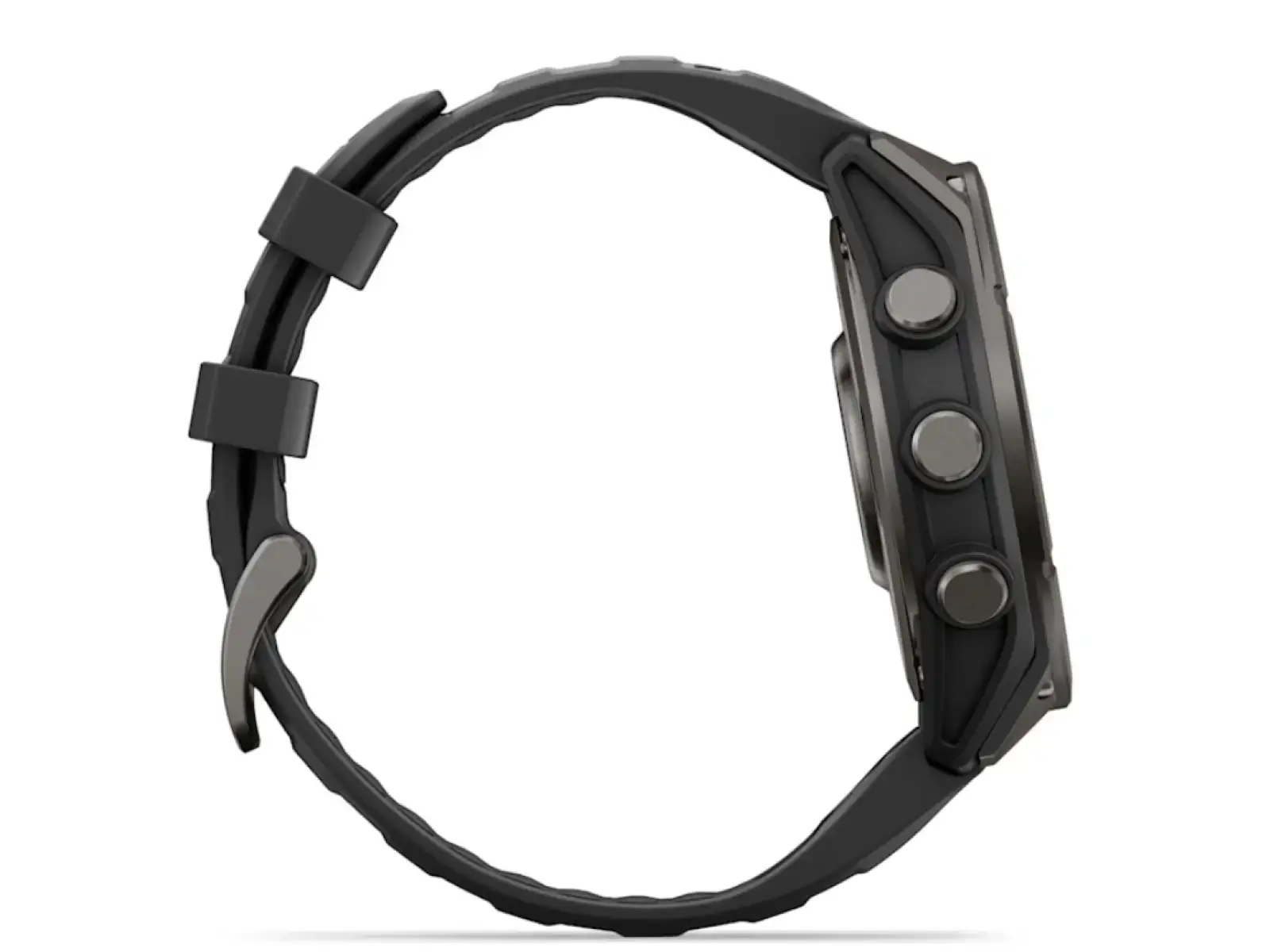 Garmin Fénix 9 – 47 mm inteligentné hodinky Carbon gray DLC Titanium/Black
