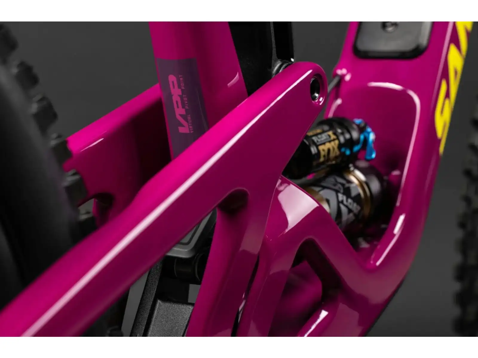 Santa Cruz Bronson 4.1 CC MX rámový set s tlmičom Rock Shox Super Deluxe Ultimate