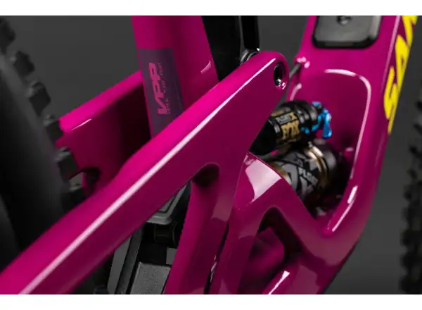 Santa Cruz Bronson 4.1 CC MX rámový set s tlmičom Rock Shox Super Deluxe Ultimate