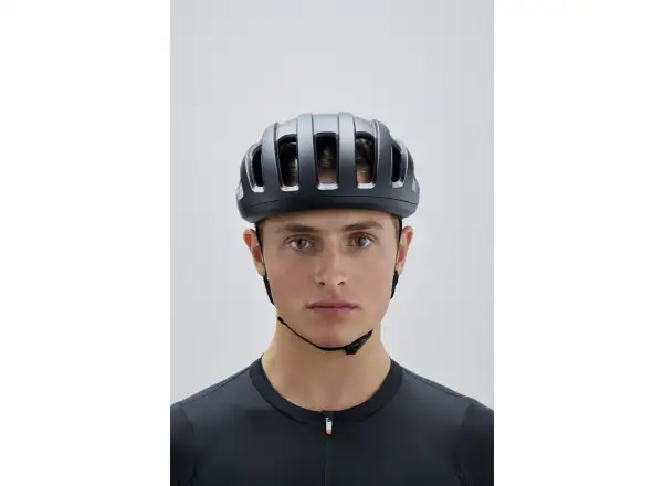 POC Amidal cestná prilba Hydrogen White/Uranium Black Matt