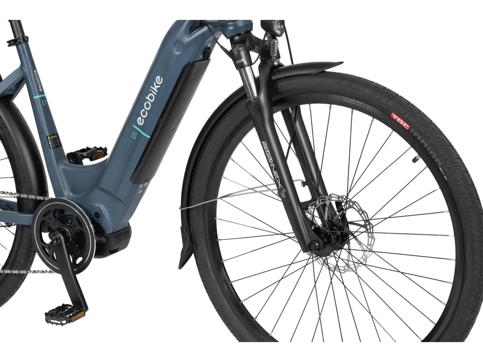 Ecobike D1 Trekking trekingové elektrobicykel
