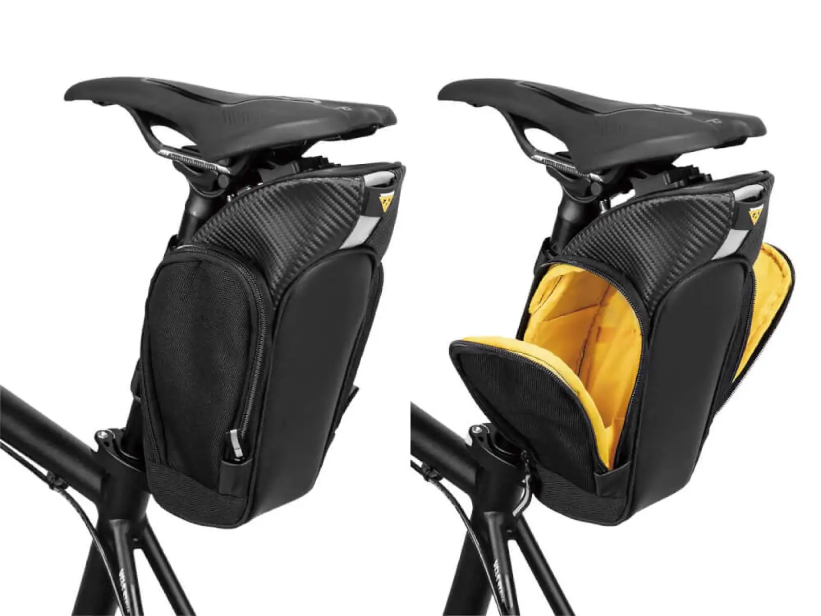 Topeak Mondo Pack XL podsedlová taška 1,7 l čierna