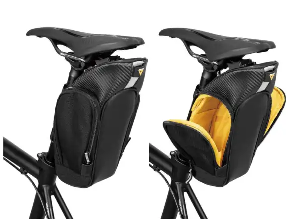 Topeak Mondo Pack XL podsedlová taška 1,7 l čierna