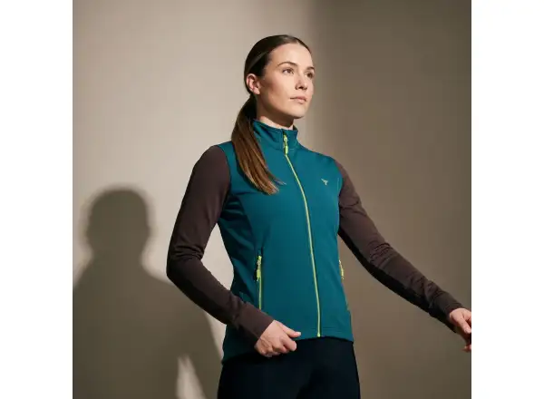 Silvini Arestina dámska mikina Olive/Brown