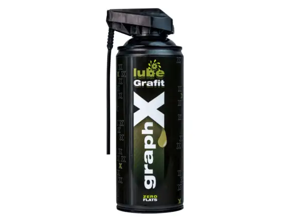 Zeroflats GraphX grafitové mazivo 400 ml