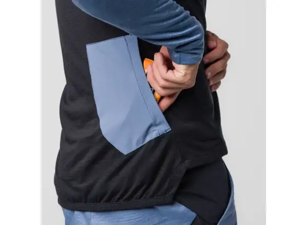 Salewa Vento AM HYB pánska bunda Black Out