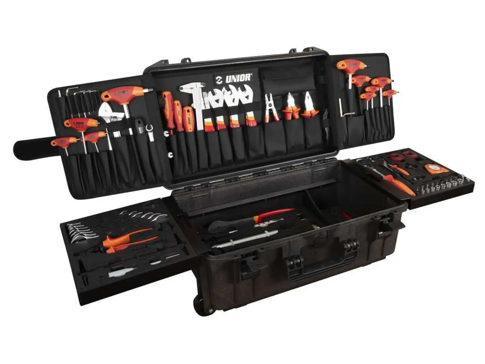 Unior Master Tool súprava náradia v kufri