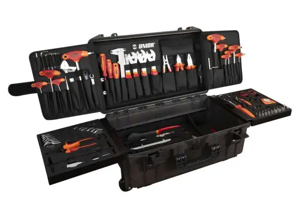 Unior Master Tool súprava náradia v kufri