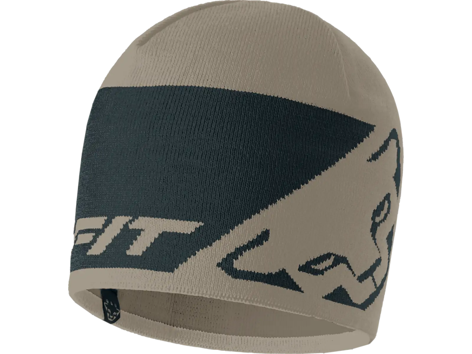 Dynafit Leopard Logo čiapka Rock Khaki
