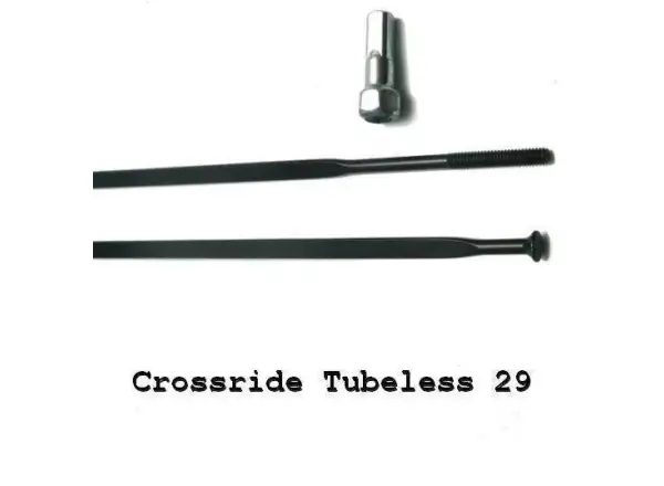 Mavic Crossride UST/Crossmax Elite/XA Elite 29" sada špíc 12 ks 296 mm - V2381401