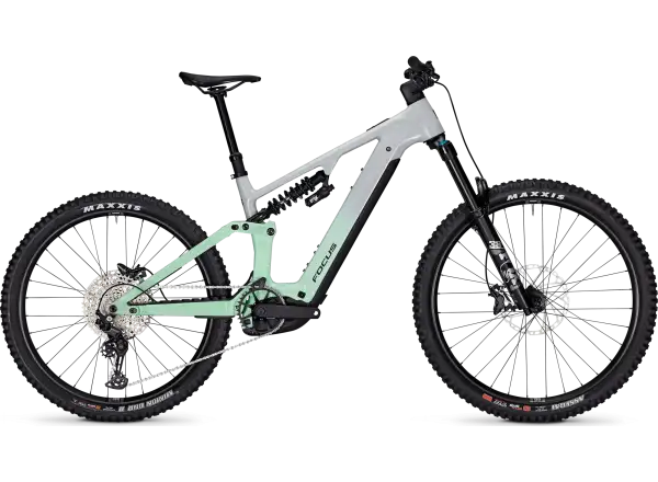 Focus SAM2 6.8 800 Wh celoodpružený elektrobicykel (Lightgrey/Macha)