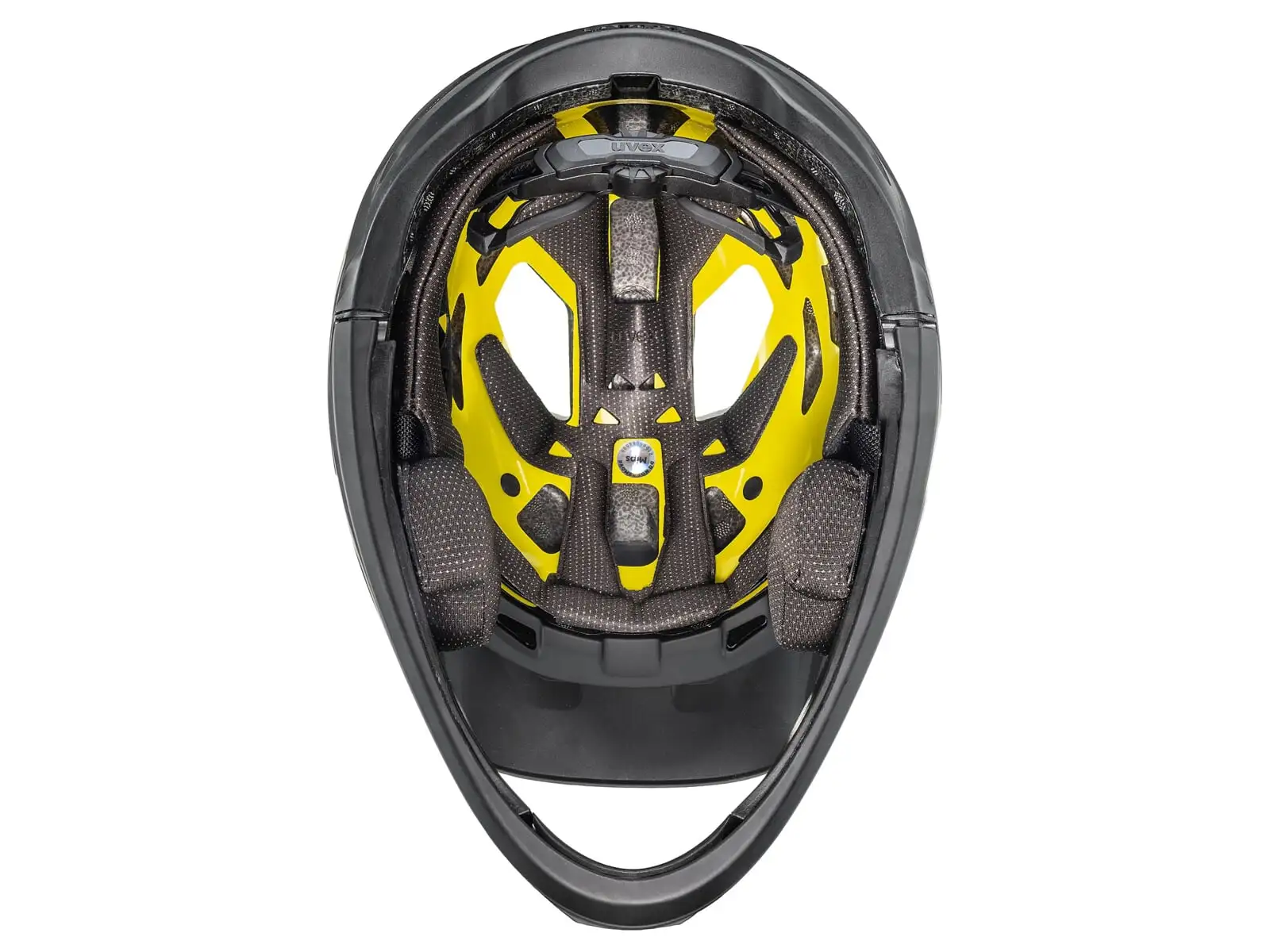 Prilba Uvex Revolt MIPS All Black Matt