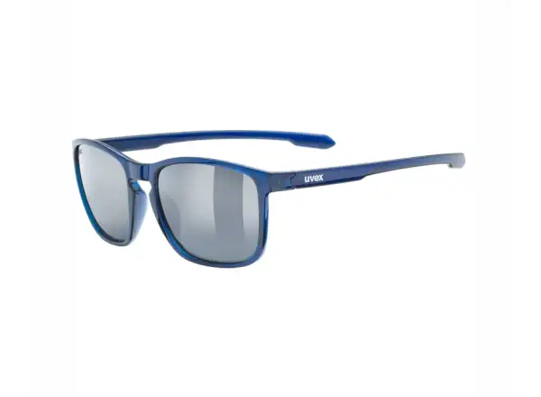 Uvex LGL 52 slnečné okuliare Clear blue/Smoke