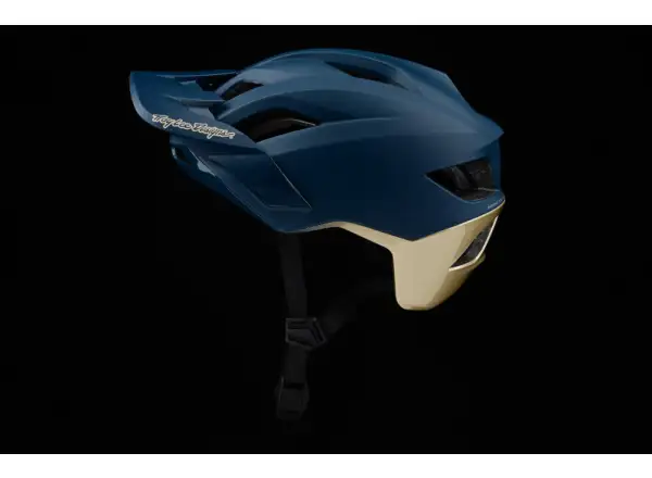 Troy Lee Designs Flowline SE MIPS prilba Radian Navy/Titanium