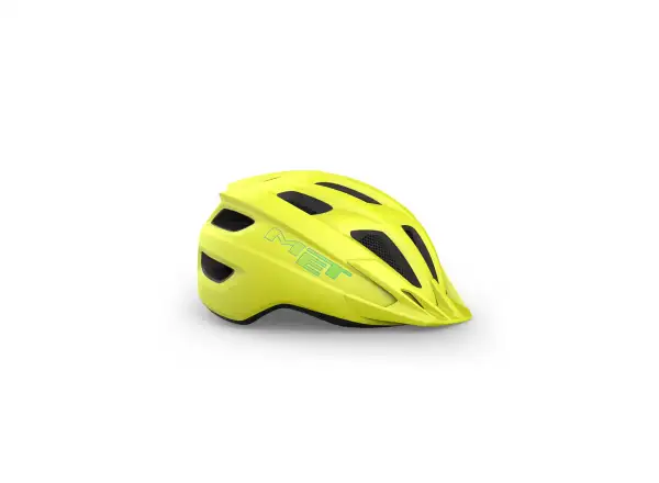Prilba MET Crackerjack Lime Matt