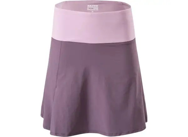 Silvini Salso dámska cyklistická sukňa plum/purple