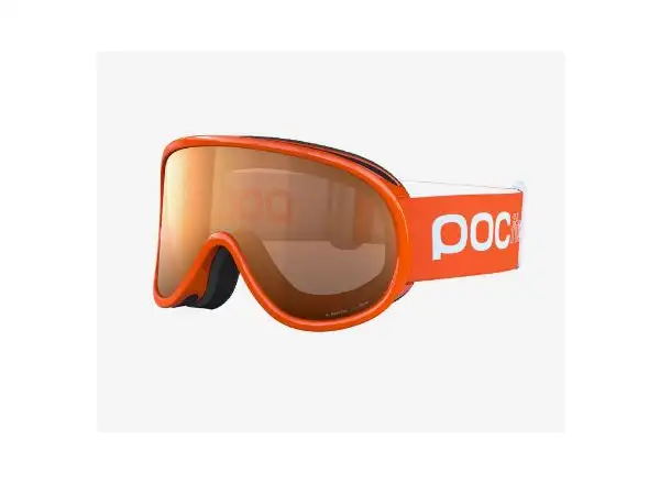 POC POCito Retina detské zjazdové okuliare Fluorescent Orange veľkosť. Uni
