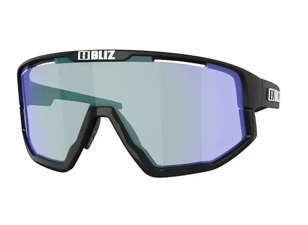 Bliz Fusion Nano Optics cyklistické okuliare Matt Black Photocromic Brown/Blue Multi