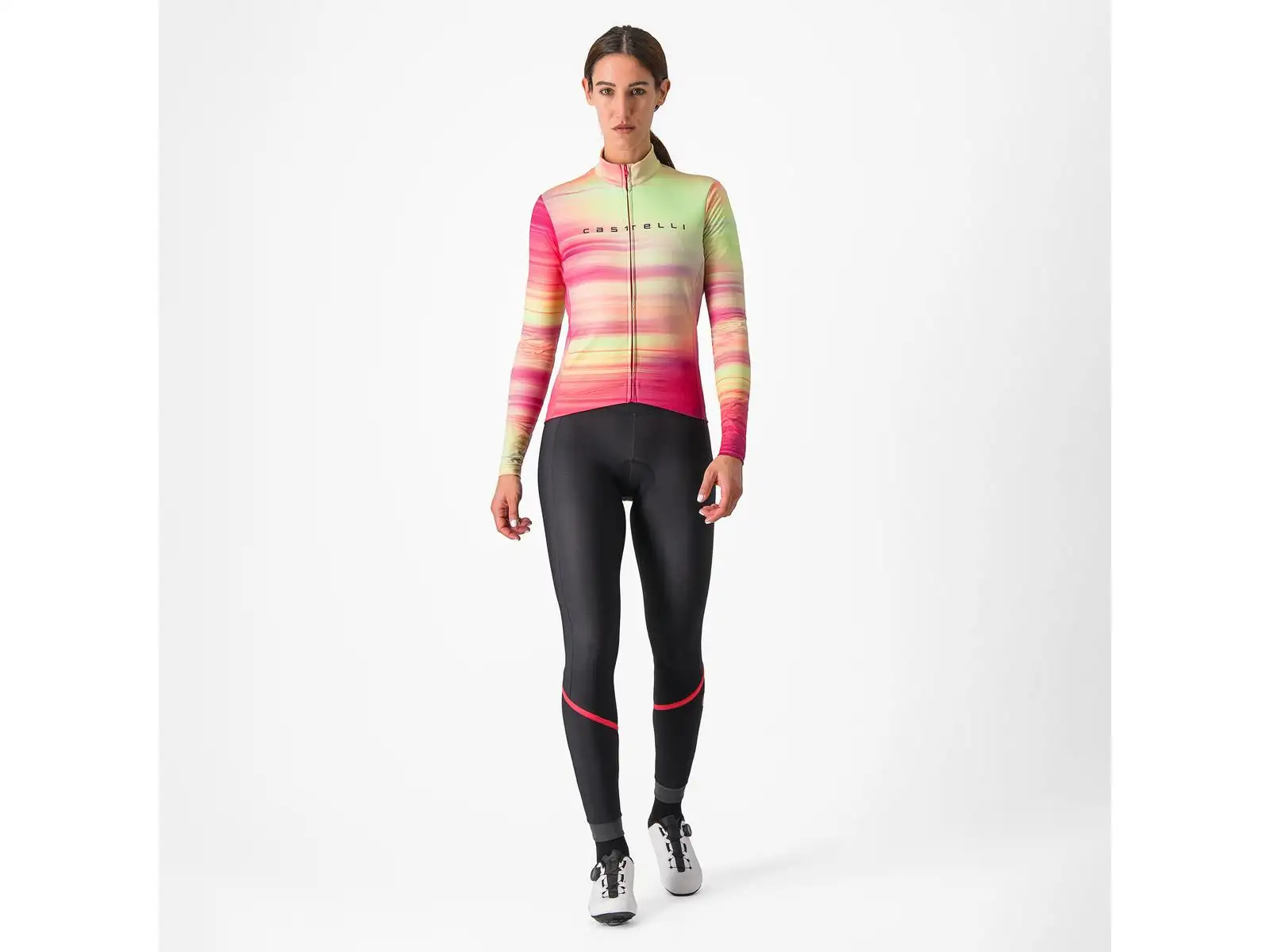 Castelli Phase dámsky dres Multicolor Pink