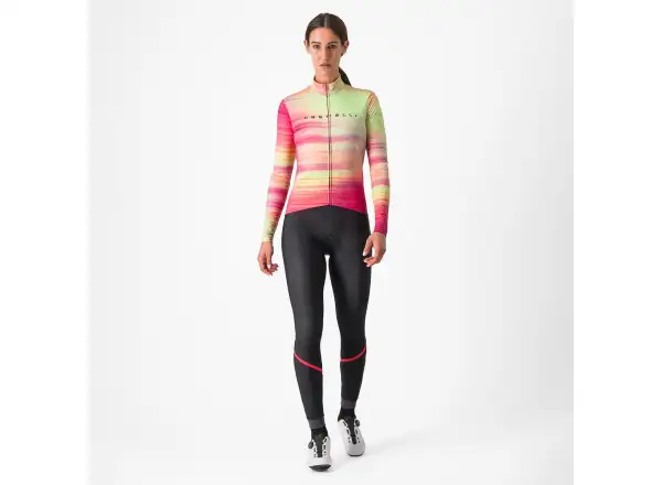 Castelli Phase dámsky dres Multicolor Pink