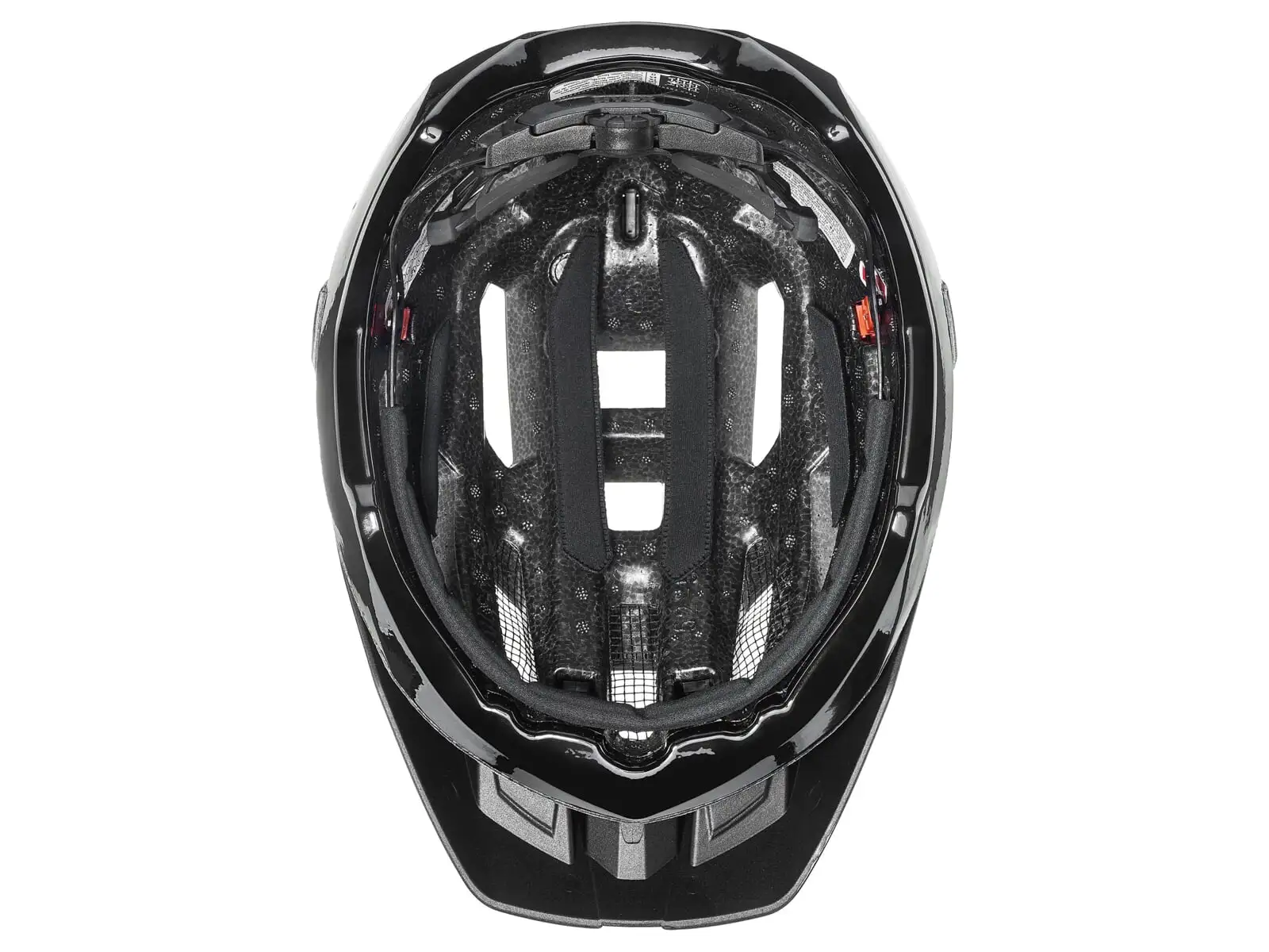 Uvex Quatro CC prilba All Black