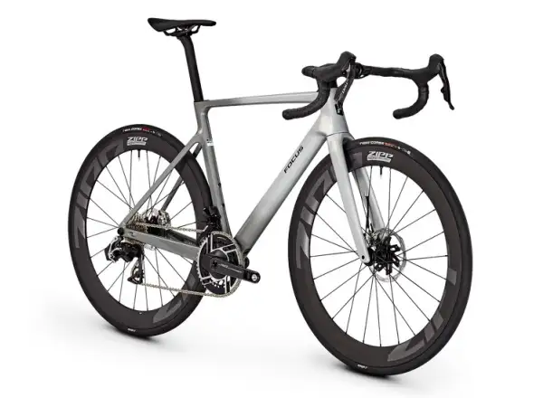 Focus IZALCO MAX 9.0 cestný bicykel Silver glossy / Dark Silver glossy
