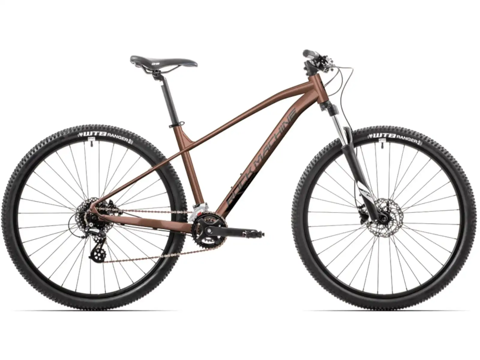 Rock Machine Manhattan 70-29 horský bicykel Topaz Brown