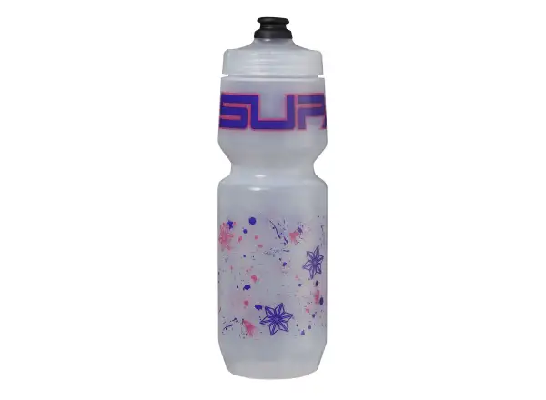 Fľaša Supacaz 0,77 l Splat Neon Pink/Neon Purple