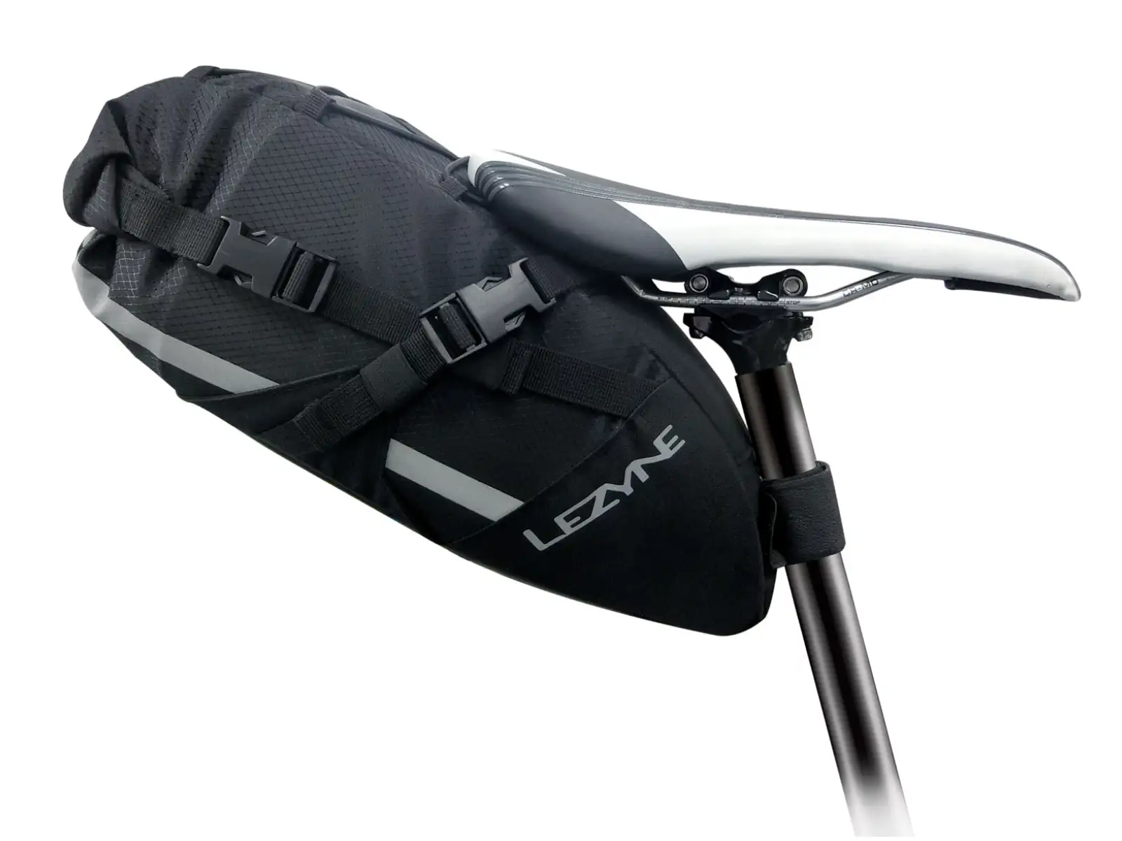 Lezyne Caddy brašňa pod sedlo 7,5 l čierna veľ. XL