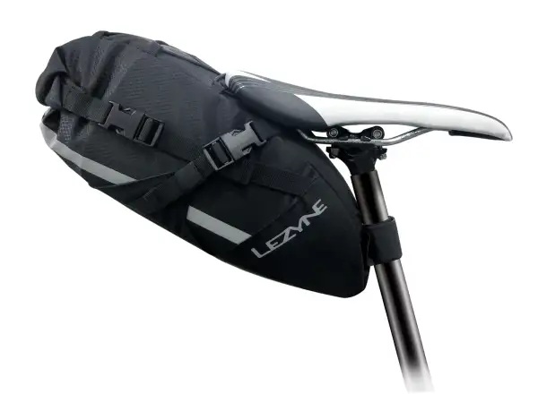 Lezyne Caddy brašňa pod sedlo 7,5 l čierna veľ. XL