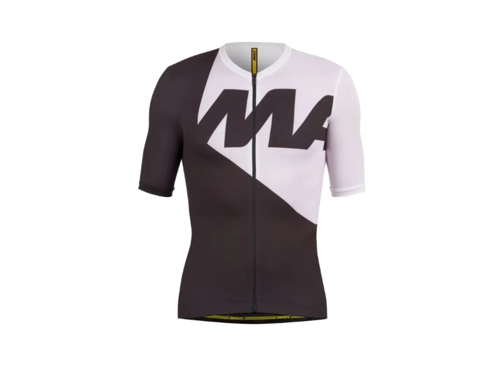 Mavic Aksium Graphic pánsky dres krátky rukáv White Black