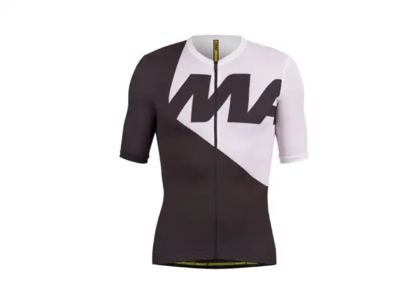 Mavic Aksium Graphic pánsky dres krátky rukáv White Black