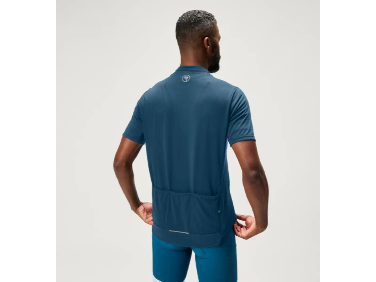 Endura Loop pánsky dres krátky rukáv Barra Blue