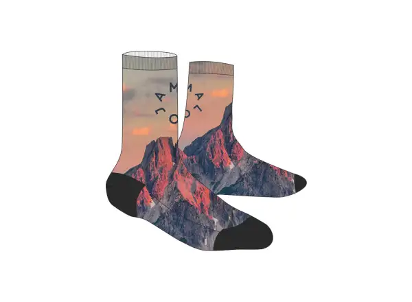 Maloja RittnerM. horské žiarivé ponožky