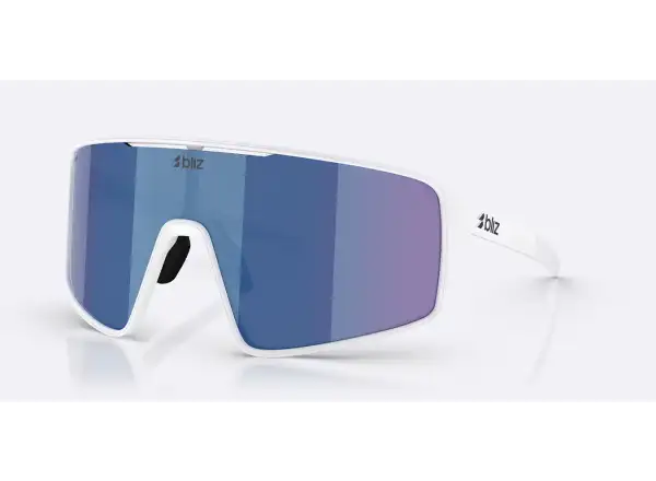 Bliz P001 slnečné okuliare Matte White/Grey Blue Multi