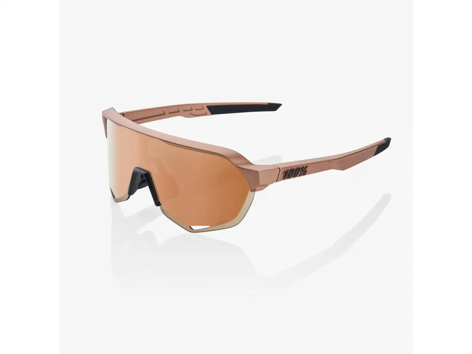 100% S2 okuliare HiPER Matte Copper Chromium/Copper Mirror