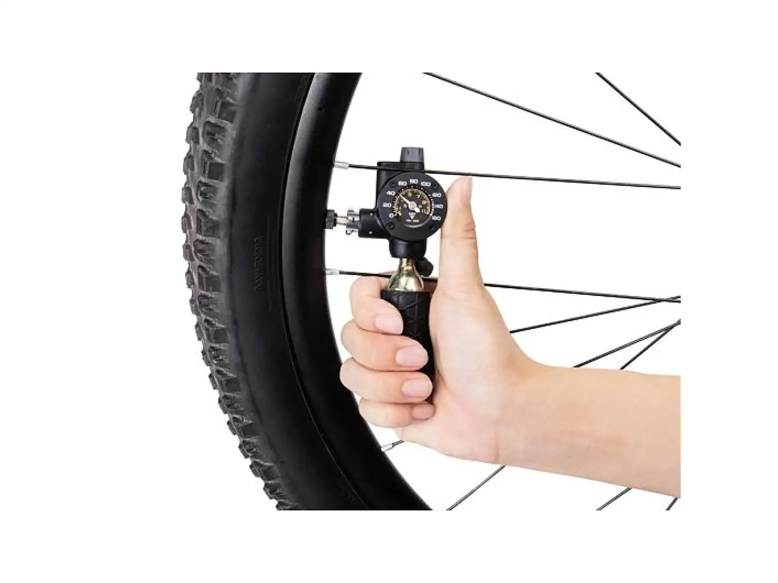 Čerpadlo Topeak AirBooster G2 CO2