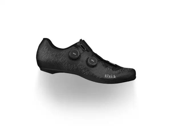 Fizik Vento Infinito Knit Carbon 2 Wide cestné pánske tretry Black/Black