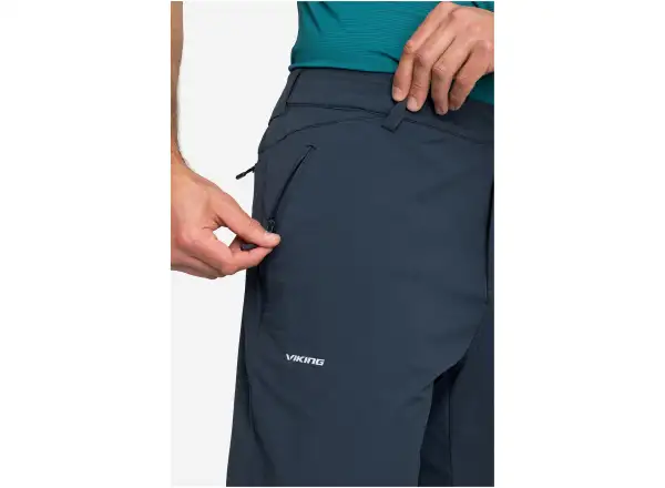 Viking Pro Line Expander pánske kraťasy Navy