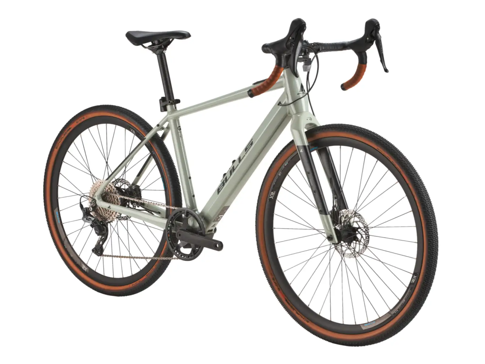 Bulls Grinder EVO 520 Wh gravel elektrobicykel French Grey