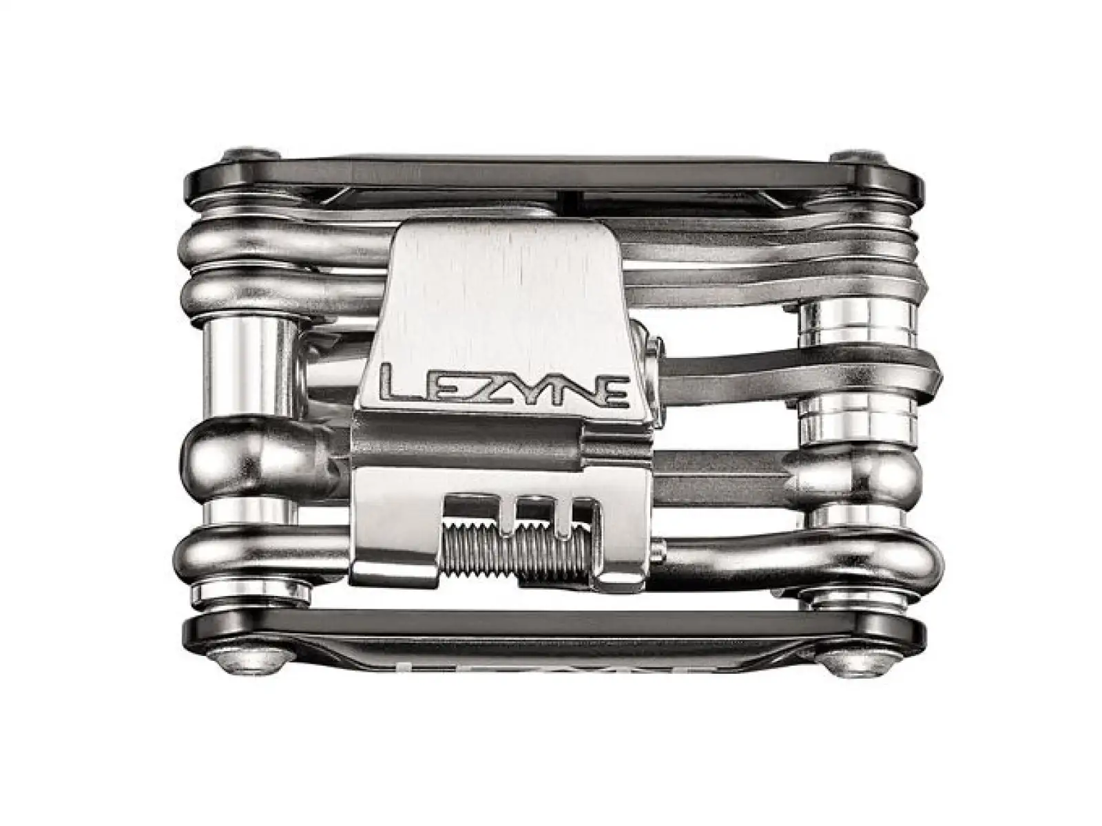 Multifunkčný kľúč Lezyne Rap-15 CO2 Tool 15 funkcií