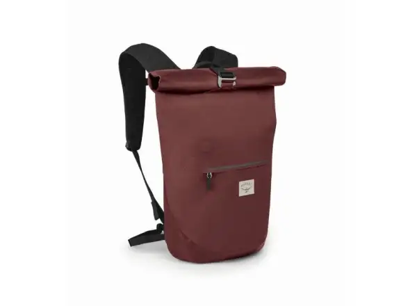 Osprey Arcane 25 l Roll Top vodotesný batoh Acorn Red