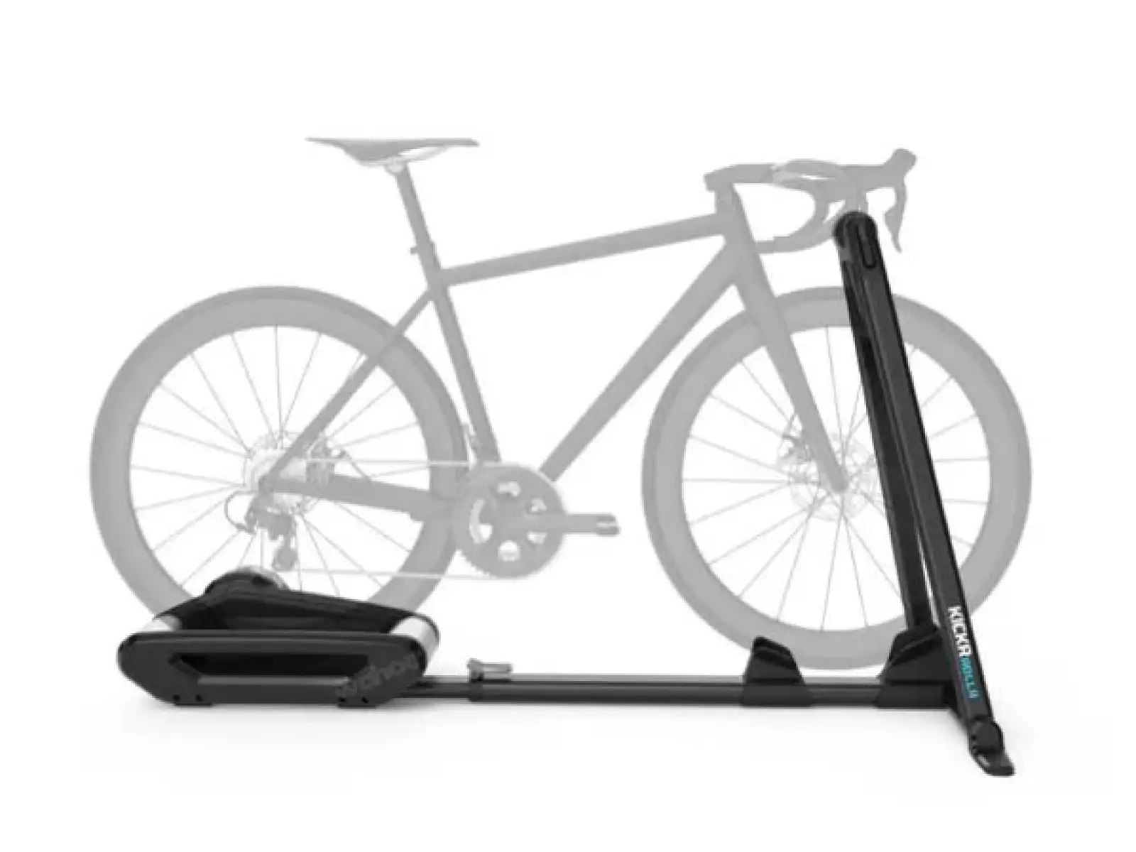 Wahoo Kickr Rollr Smart Trainer valce + Single-Sided POWRLINK pedále