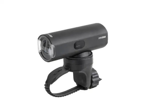 Force Pipe 550 LM USB predné svetlo čierna