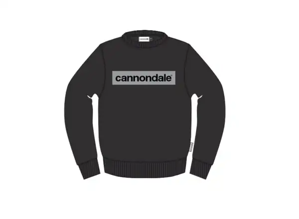 Cannondale Lifestyle unisex mikina Black/Cgr