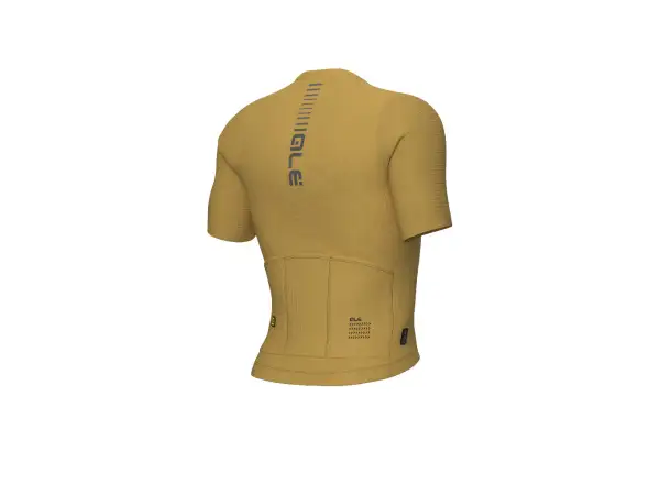 Alé Special Edition Earthy Style pánsky dres krátky rukáv Kashmir Yellow