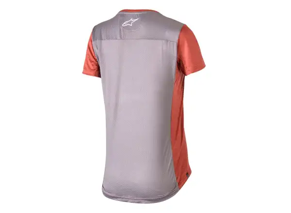 Alpinestars Stella ALPS 6.0 S/S dámsky dres s krátkym rukávom red